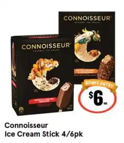IGA Xpress Connoisseur Ice Cream Stick offer
