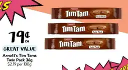 Drakes Arnott's Tim Tams offer