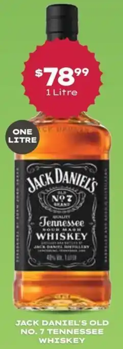Jack Daniel's Old No. 7 Tennessee Whiskey