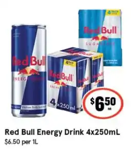 IGA Xpress Red Bull Energy Drink offer