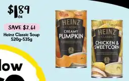 Drakes Heinz Classic Soup offer