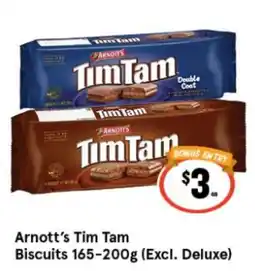 IGA Xpress Arnott's Tim Tam Biscuits offer