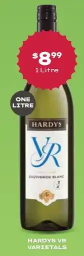Thirsty Camel Hardys VR Varietals offer