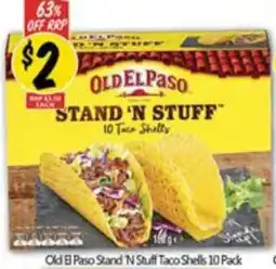 NQR Old El Paso Stand 'N Stuff Taco Shells offer