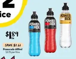 Drakes Powerade offer