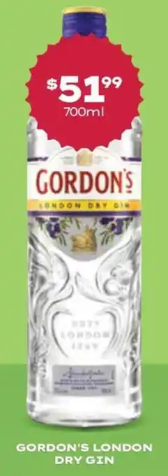 Gordon's London Dry Gin