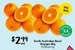 Drakes South Australian Navel Oranges offer
