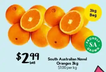 Drakes South Australian Navel Oranges offer