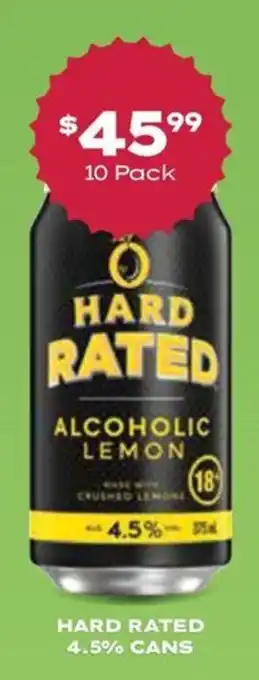 Thirsty Camel Hard Rated Alcoholic Lemon offer