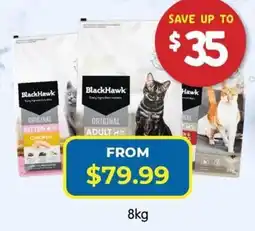 PetO BlackHawk Original Kitten Chicken offer