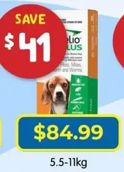PetO Eliot Plus offer