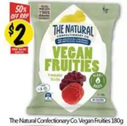 NQR The Natural Confectionary Co. Vegan Fruities offer