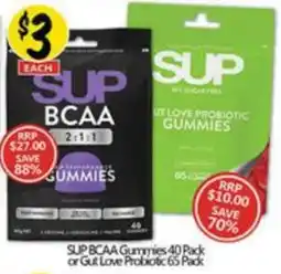 NQR SUP BCAA Gummies offer