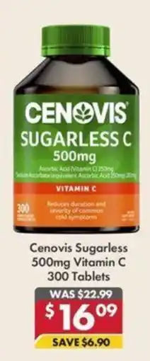 Pharmacy4Less Cenovis Sugarless Vitamin C offer
