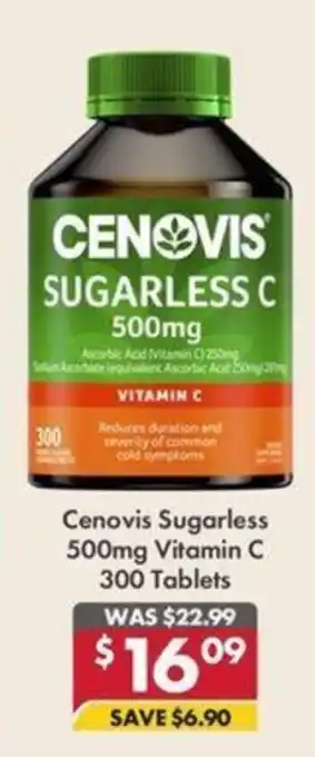 Cenovis Sugarless Vitamin C