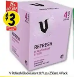 NQR V Refresh Blackcurrant & Yuzu offer