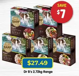 PetO Dr B's BARF offer