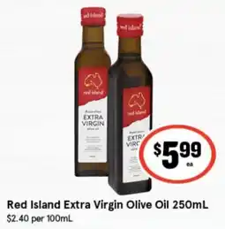 IGA Xpress Red Island Extra Virgin Olive Oil offer