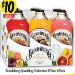 NQR Bundaberg Sparkling Collection offer
