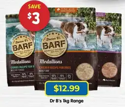 PetO Doctor B's BARF Medallions offer