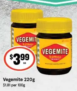 IGA Xpress Vegemite offer
