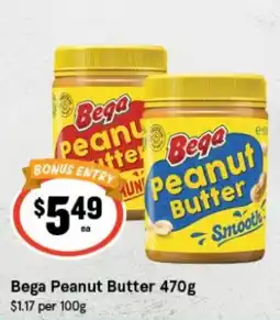 IGA Xpress Bega Peanut Butter offer