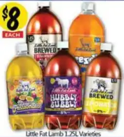 NQR Little Fat Lamb 1.25L Varieties offer