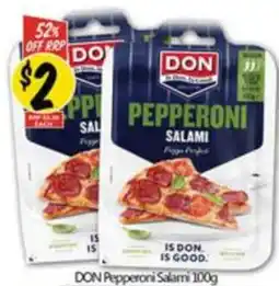 NQR DON Pepperoni Salami offer