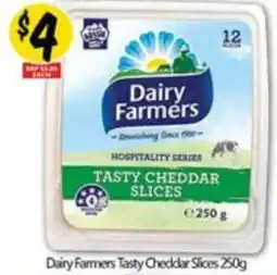 NQR Dairy Farmers Tasty Cheddar Slices offer