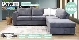 ComfortStyle Furniture & Bedding Reva Lounge offer