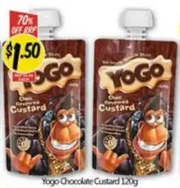 NQR Yogo Chocolate Custard offer