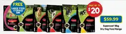 PetO Supercoat 18kg Dry Dog Food Range offer