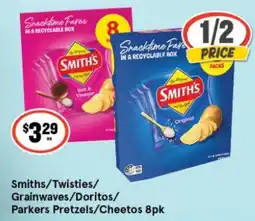 IGA Xpress Smiths Snacktime Faves offer