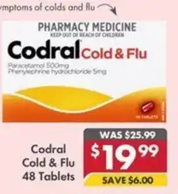 Pharmacy4Less Codral Cold & Flu offer