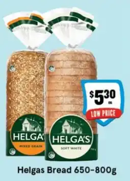 IGA Xpress Helgas Bread offer