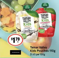IGA Xpress Tamar Valley Kids Pouches offer