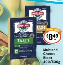 IGA Xpress Mainland Cheese Block offer