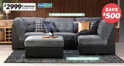 ComfortStyle Furniture & Bedding Colossus Modular Lounge offer