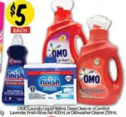 NQR OMO Laundry Liquid offer