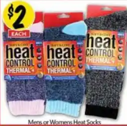 NQR Soft & Cozy heat control thermal socks offer