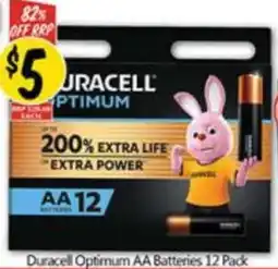 NQR Duracell Optimum AA Batteries offer