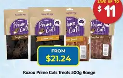 PetO Kazoo Prime Cuts Treats offer