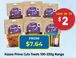 PetO Kazoo Prime Cuts Treats offer
