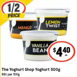 IGA Xpress The Yoghurt Shop Yoghurt offer