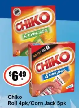IGA Xpress Chiko Roll 4pk/Corn Jack 5pk offer