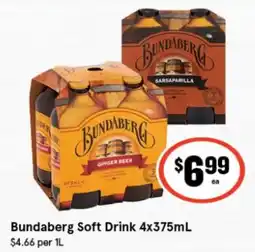 IGA Xpress Bundaberg Soft Drink offer