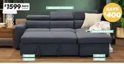 ComfortStyle Furniture & Bedding Aero Sofabed offer