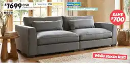 ComfortStyle Furniture & Bedding Chill 4 Seater Sofa offer