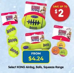 PetO KONG Airdog, Balls, Squeeze Range offer