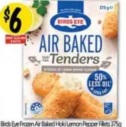 NQR Birds Eye Air Baked Tenders offer